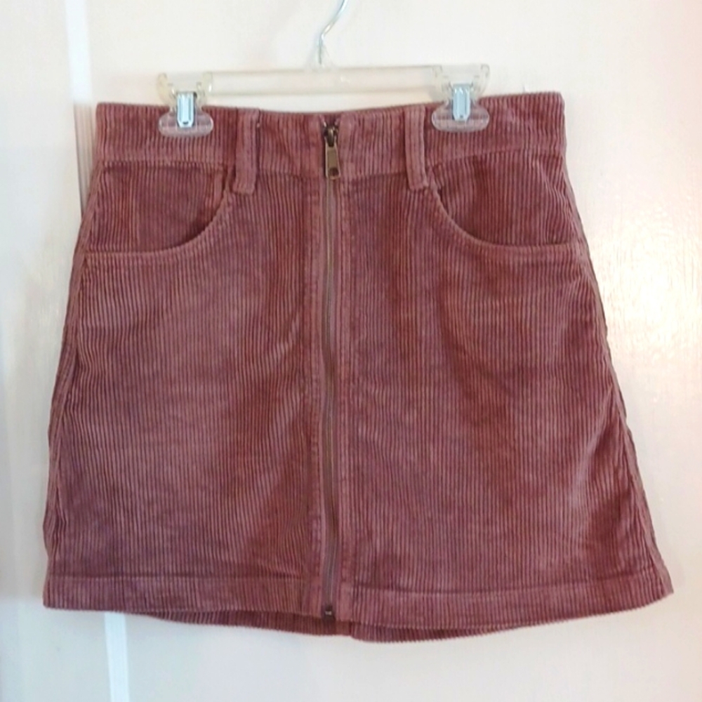 American eagle mini skirt corduroy skirt women's size 2